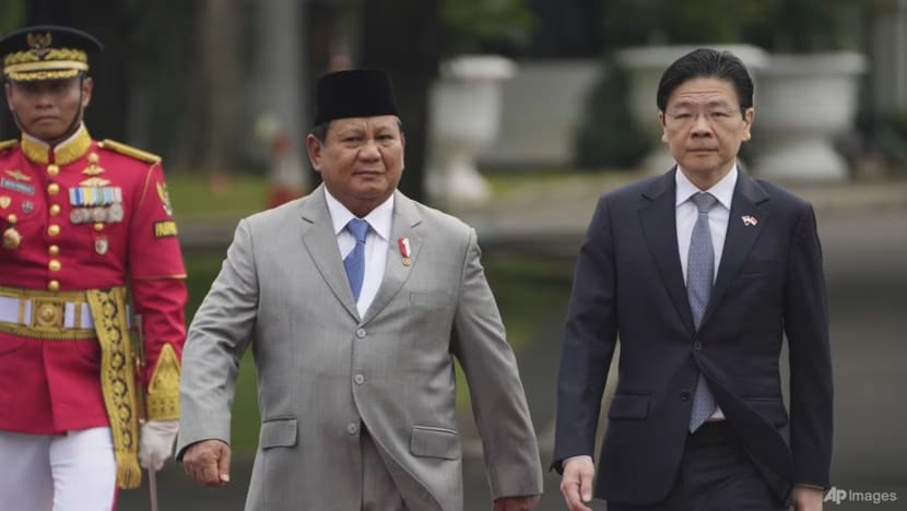 Presiden Indonesia Prabowo Subianto lakukan lawatan 2 hari ke SG