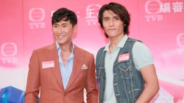 儿子遭酸“比爸爸老”，马德钟淡定回应