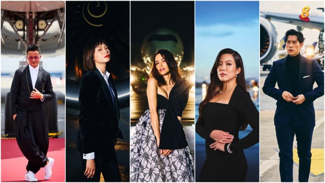 【红星2021】红毯搬到停机坪　这组幕后花絮的照片太美了！