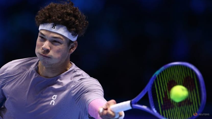 Shelton stung but motivated after ATP Finals exit