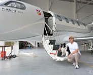 Luxury or necessity? Pet owners pay tens of thousands to fly on Singapore's first airline for animals