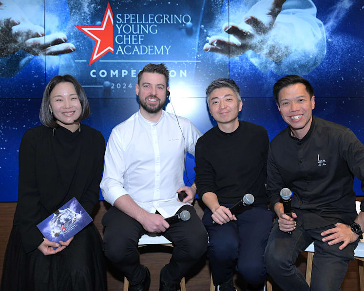 Why contests like the S Pellegrino Young Chef Academy Competition are important for young chefs today