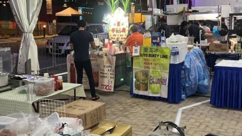 Penganjur acara didakwa kendali bazar Ramadan di Downtown East tanpa permit Penganjur acara didakwa kendali bazar Ramadan di Downtown East tanpa permit
