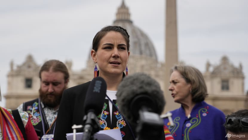 Vatican says they're gifts; indigenous groups want them back Vatican says they're gifts; indigenous groups want them back