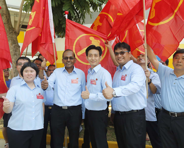 GE2015: On the ground on Nomination Day