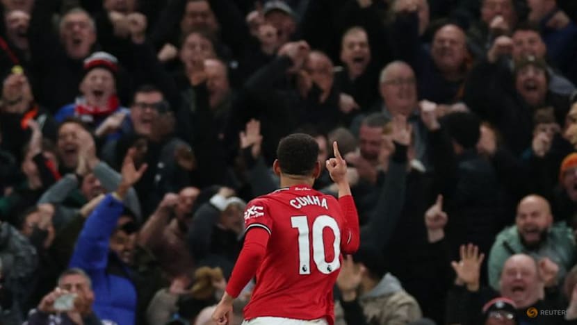Mbeumo double as Man United make it three wins in a row