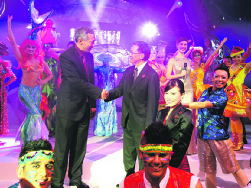 RWS looks to hotels for growth