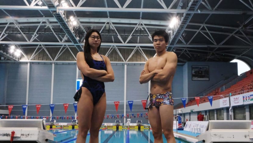 Singapore's young swimmers hope to overcome nerves, clock better times at Paris Olympics Singapore's young swimmers hope to overcome nerves, clock better times at Paris Olympics