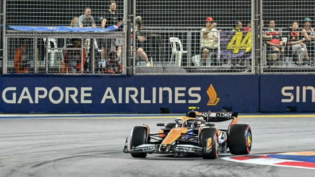 F1新加坡大奖赛吸引近27万人观赛 创赛道调整后最高出席率