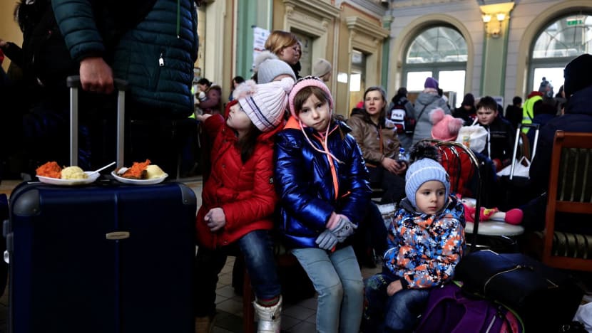 Singapore Red Cross commits another S$1.12m in aid for Ukrainian refugees, taking total to S$3.66m