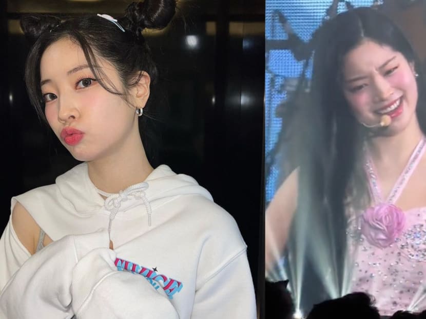 K-pop idol Dahyun had an 'East Coast plan' moment at Twice's concert in Singapore
