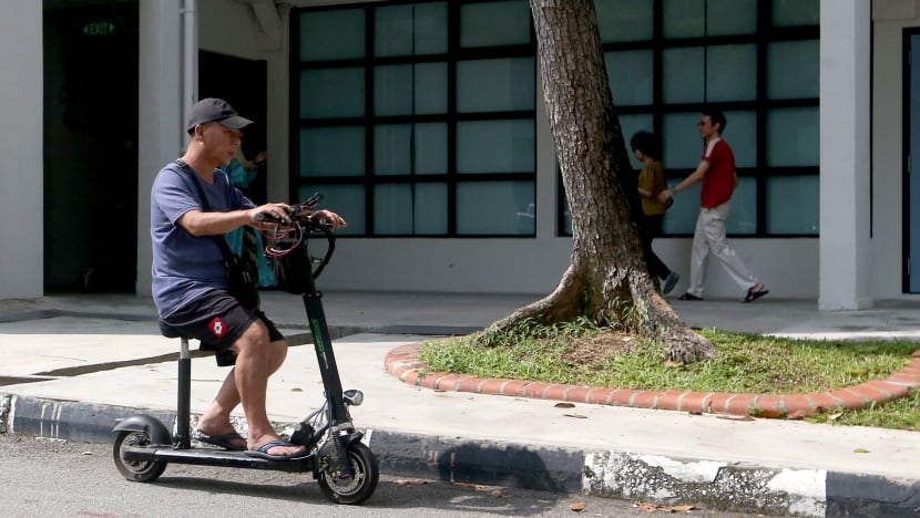 PAP town councils could ban personal mobility devices from void decks as they review by-laws