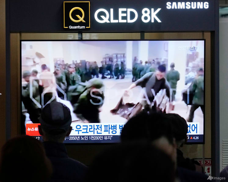 Commentary: Why North Korean troops in Russia are raising concerns in South Korea