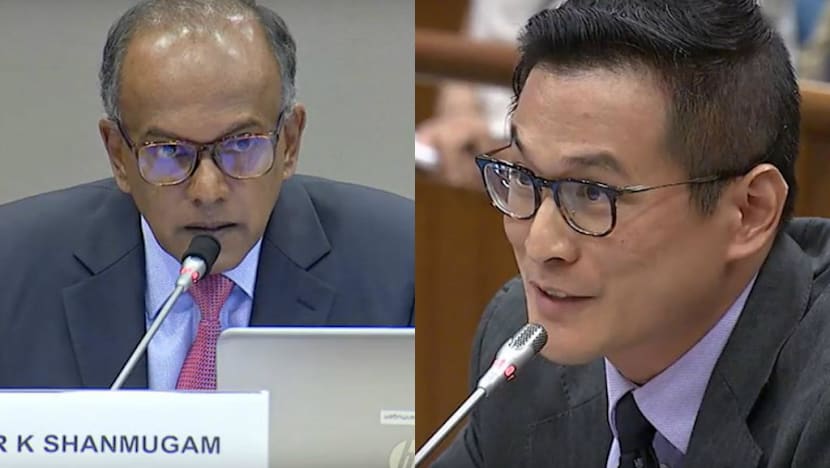 Keeping quiet about historian Thum's claims 'not an option', says Shanmugam