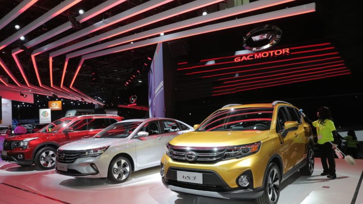 US to ban smart cars containing Chinese tech US to ban smart cars containing Chinese tech