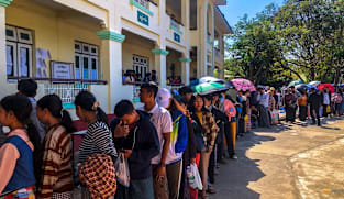 Myanmar junta accuses rebels of 'malicious' election attacks