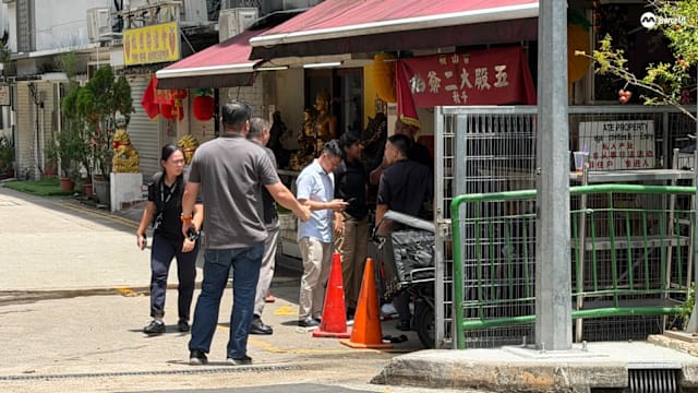 芽笼血案中70岁伤者 送院抢救后不治