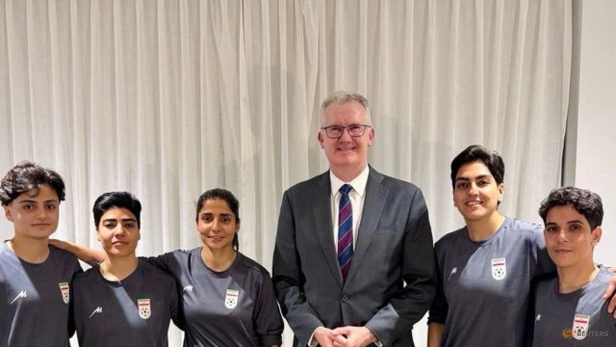 Iran women players thank Australian government for protection