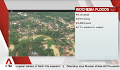 Indonesia floods: Rescuers say death toll has crossed 1,000; more than 200 remain missing 