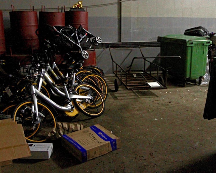 oBike owes town councils over S$122,000 in fines