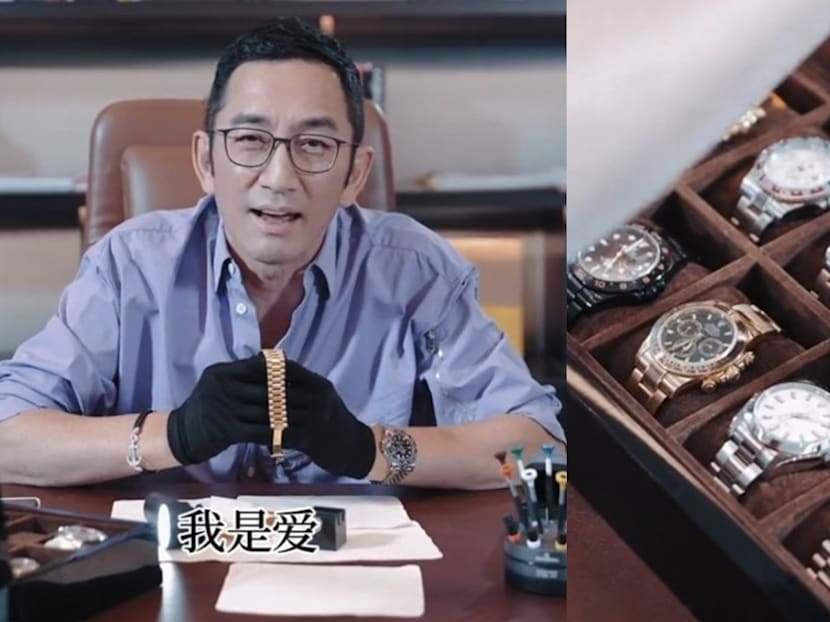 HK Actor Lawrence Ng Has Over 40 Rolex Watches, Says He &ldquo;Loves Them Very Much&rdquo;
