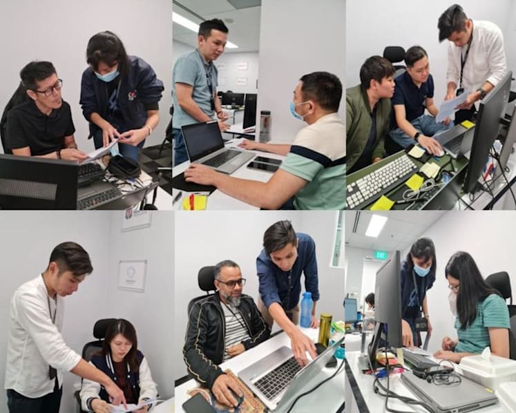 Joint operation between police and banks staves off S$5.1 million in scam losses, prevents suicide attempt