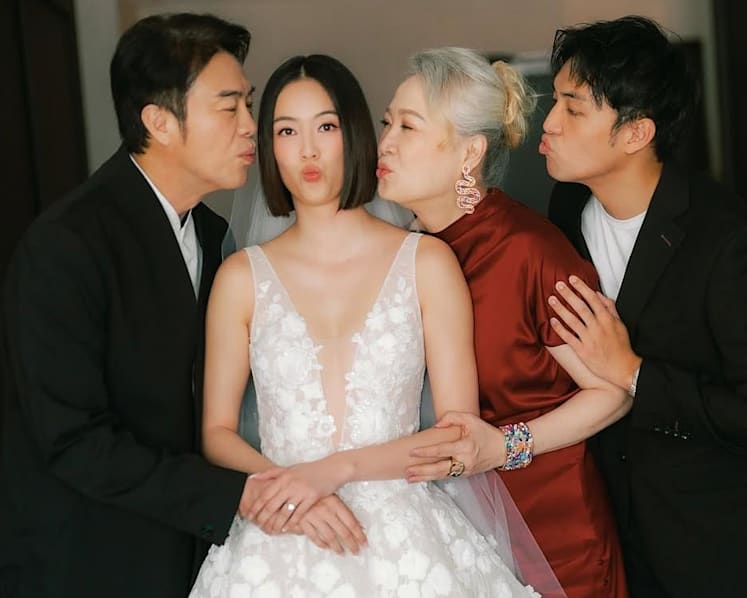 Actor Calvert Tay reveals which member of his famous family he would like to work with