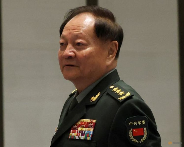 China removes ex-top general Zhang from Central Military Commission: State media