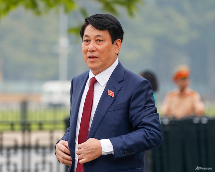 Vietnam parliament elects military general Luong Cuong as president after months of political turmoil