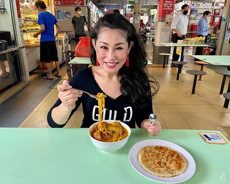 Chicken curry at Old Airport Road with that home-cooked taste, just like Grandma used to make 