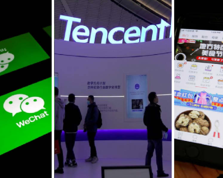 Commentary: How Tencent, that other Chinese Big Tech giant, is beating a path to a trillion dollars
