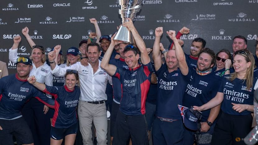 Britain land first SailGP championship with hardfought win in Abu Dhabi