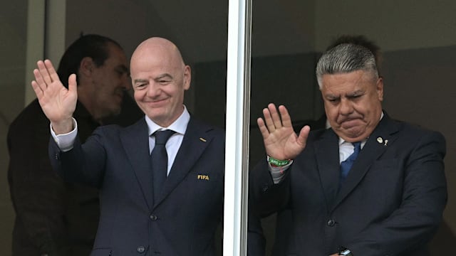 世界杯决赛后冲突阿根廷队受查 FIFA主席仍赞“专业精神”惹议