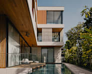 When a family home in Singapore feels more like a resort than a house