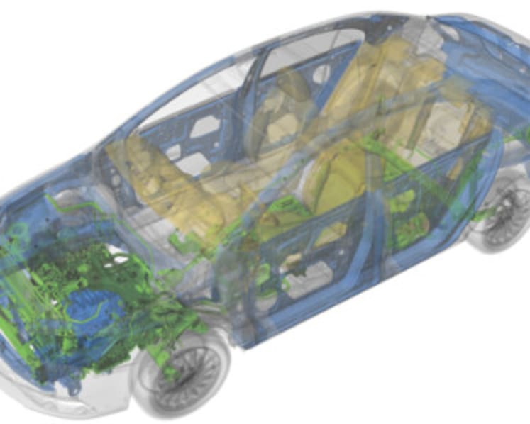 FEV and Nature Architects collaborate on the development of AI-supported, innovative vehicle structures