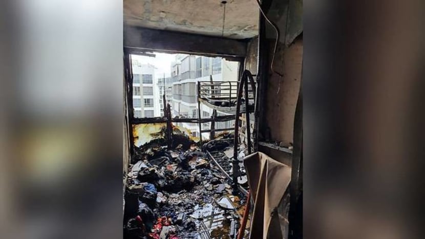 6 people rescued, about 100 Punggol condominium residents evacuated after fire: SCDF