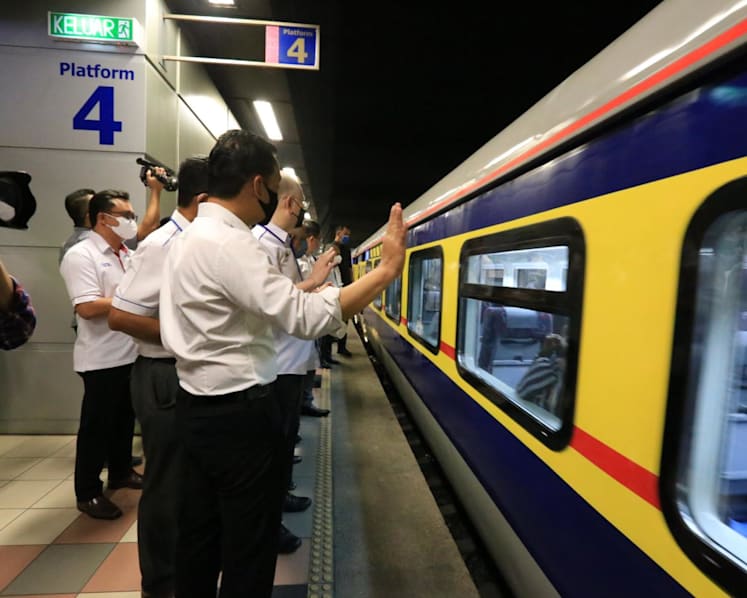 Johor Bahru-Woodlands train service resumes, nearly 70,000 tickets sold