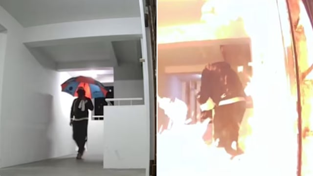 纵火焚烧诈骗嫌犯组屋单位 33岁男子认罪