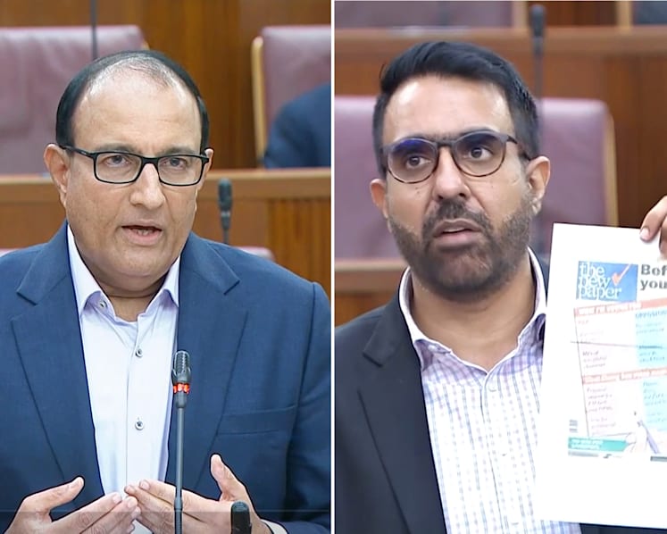 Iswaran, WP MPs lock horns over editorial independence, choice of former PAP chairman to head SPH’s new media entity