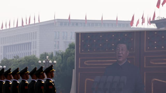 习近平强调中国人民将坚持走和平发展道路