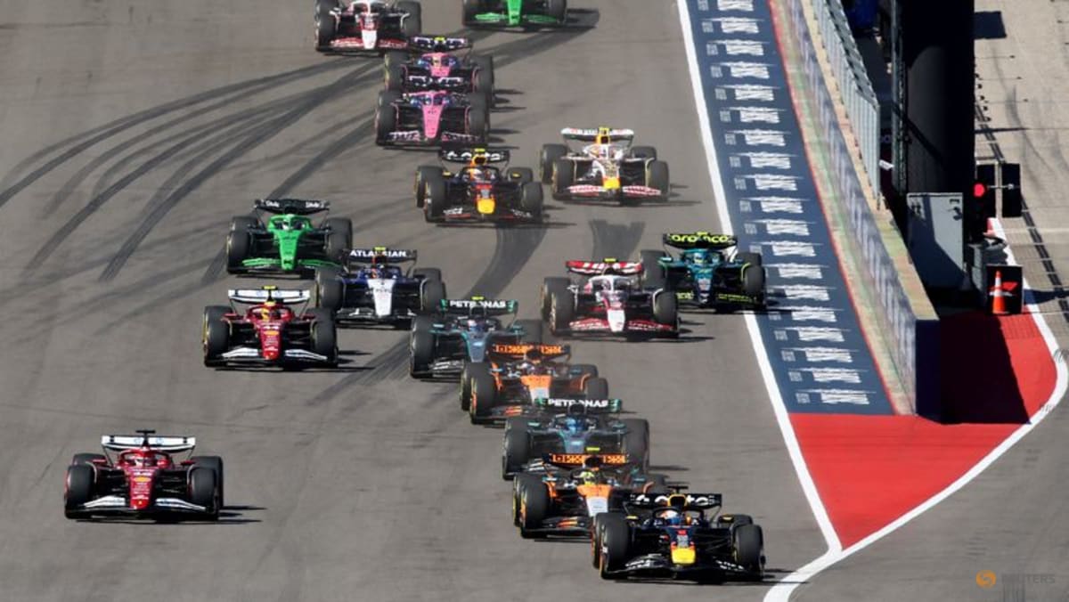 Red Bull fined 50,000 euros, half suspended, for grid breach