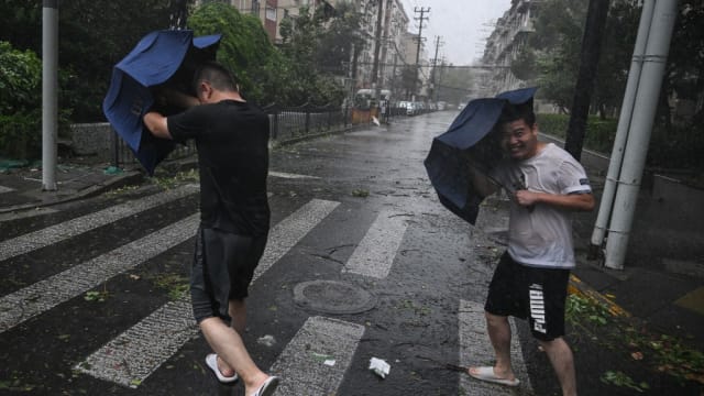 中国北方周末或迎来十级以上强风