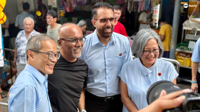 【GE2025】毕丹星：欢迎行动党让工人党承担更多责任