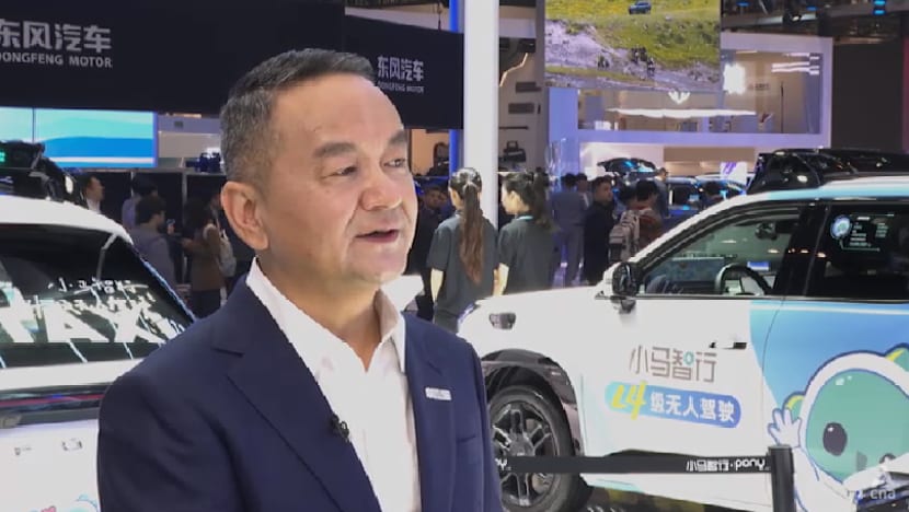 Pony.ai CEO says key pieces in place for large-scale robotaxi rollout