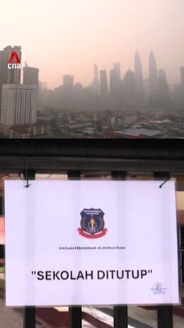 Sweeping school closures across Malaysia as haze worsens