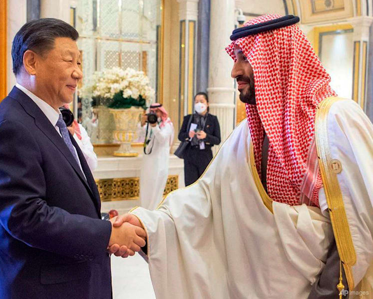 Commentary: A step-up for China’s involvement in the Middle East