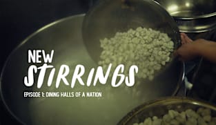 New Stirrings - Dining Halls of a Nation