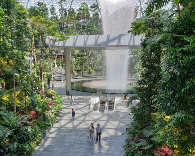 Covid-19: Thin crowds, sluggish sales on first day of Jewel Changi Airport reopening