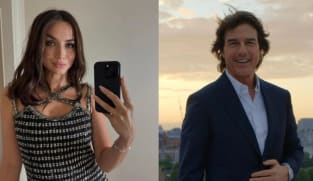 Genggaman tangan mesra, Tom Cruise dan Ana de Armas akhirnya go public?