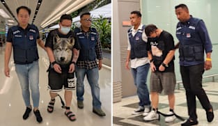 Two men charged in Singapore over scam offences after being deported from Thailand and Cambodia